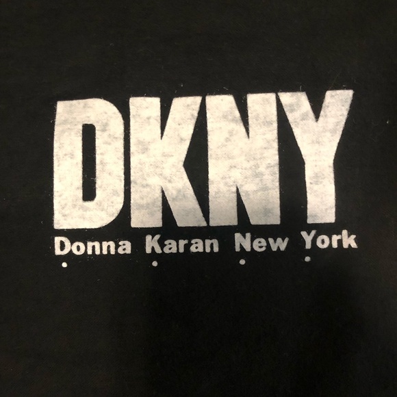 Vintage DKNY Dust Bag With Drawstring 14.5” Length  x  14”Width - Picture 9 of 12